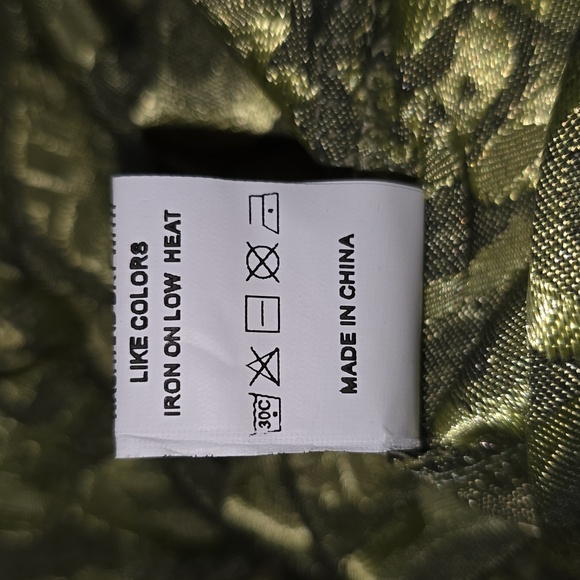 Lovu.dear Green Long Skirt - Picture 13 of 13